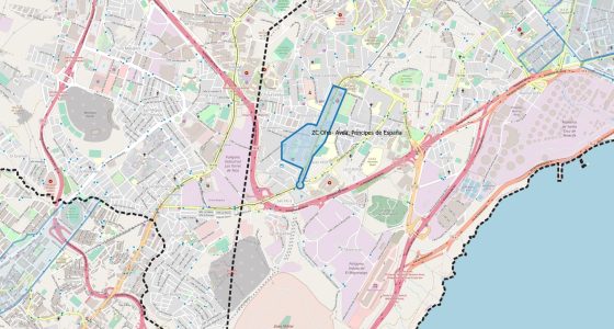 ZC Ofra- Avda. Príncipes de España